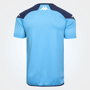Camisa Vasco Treino Goleiro 2024 Kappa Masculina Azul