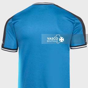 Camisa Vasco Goleiro 2024 Kappa Masculina Azul