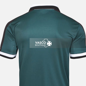 Camisa Vasco Goleiro 2024 Kappa Masculina Petróleo
