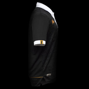 Camisa Vasco Oficial III 2023 Kappa Masculina - Camisas Negras