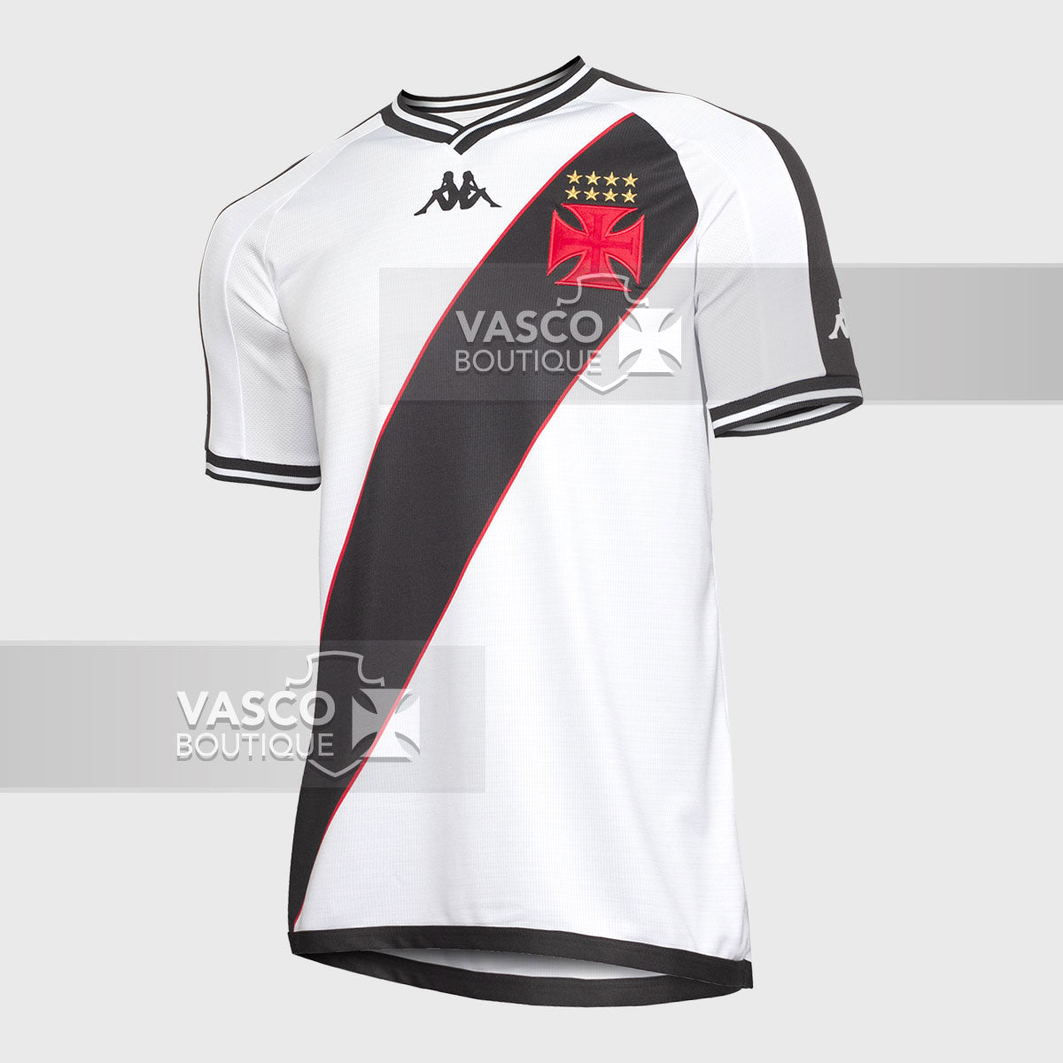 Camisa Vasco Oficial II 2024 Kappa Masculina