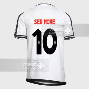 Camisa Vasco Oficial II 2024 Kappa Juvenil