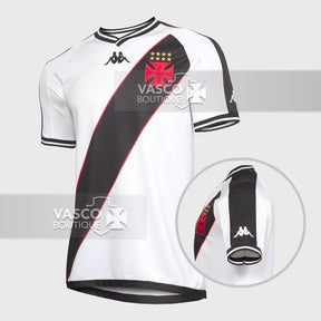 Camisa Vasco Oficial II 2024 Kappa Juvenil