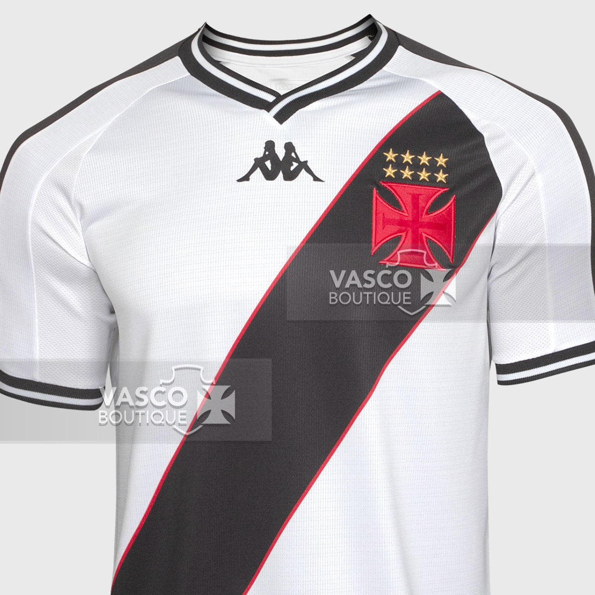 Camisa Vasco Oficial II 2024 Kappa Masculina