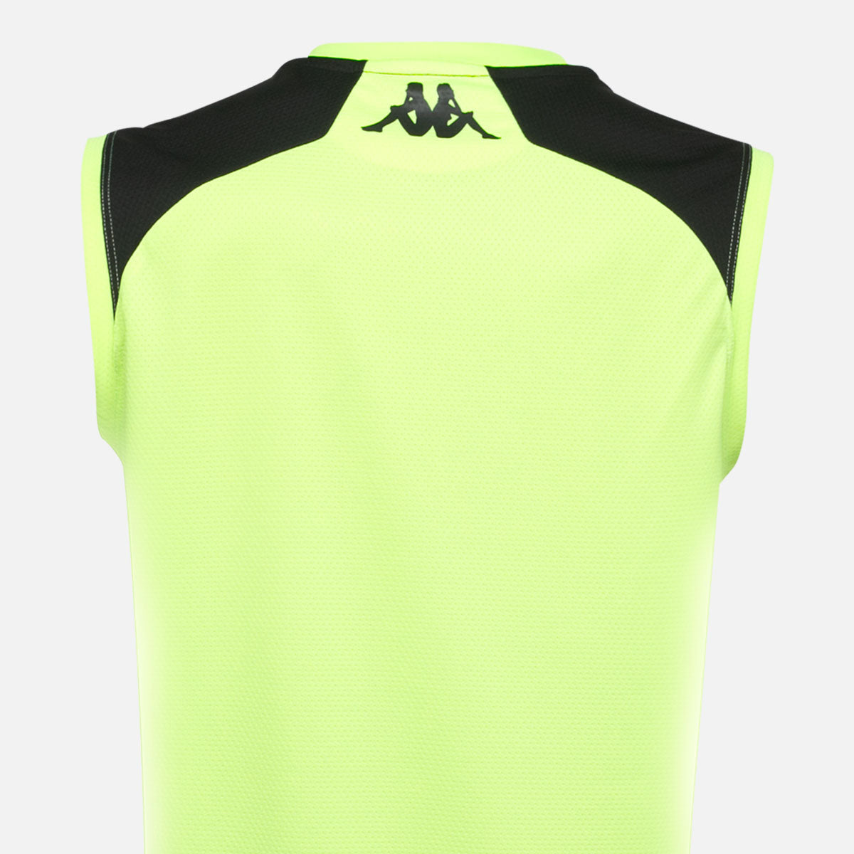 Regata Vasco Treino Atletas 2024 Kappa Masculina Amarelo Fluor