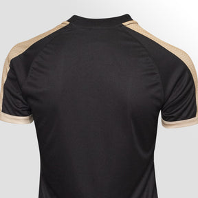 Blusa Vasco Supporter Gold Feminina Preta