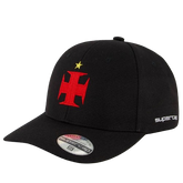 Boné Vasco Escudo Camisas Negras Preto