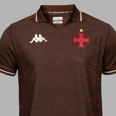 Camisa Vasco Oficial 3 2025 - Campeão de Terra e Mar Kappa Juvenil