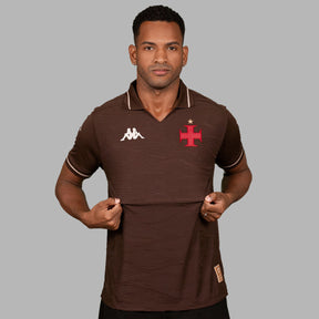 Camisa Vasco Oficial 3 2025 - Campeão de Terra e Mar Kappa Masculina