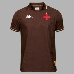 Camisa Vasco Oficial 3 2025 - Campeão de Terra e Mar Kappa Masculina