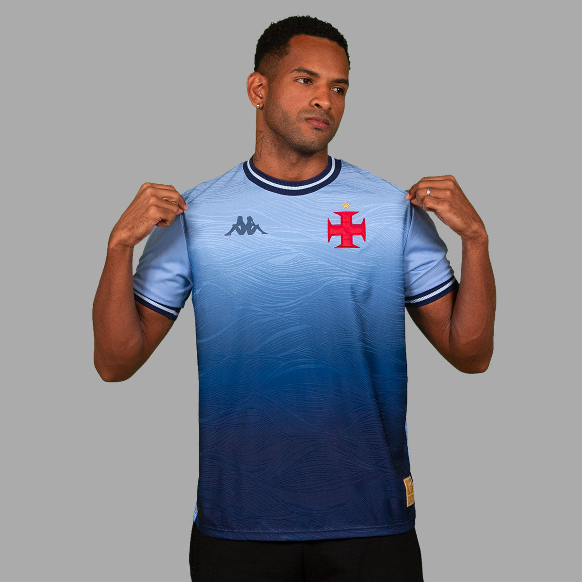 Camisa Vasco Oficial 3 Goleiro 2025 - Campeão de Terra e Mar
