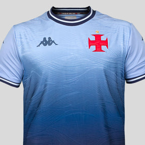 Camisa Vasco Oficial 3 Goleiro 2025 - Campeão de Terra e Mar Kappa Juvenil