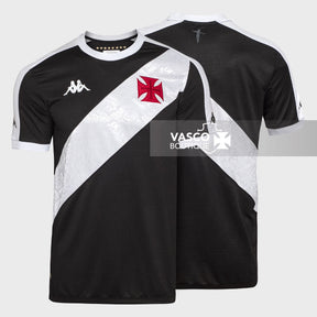 Camisa Vasco Oficial I 2024 Kappa Infantil