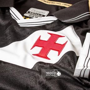 Camisa Vasco Oficial I 2025 Kappa Infantil