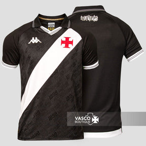 Camisa Vasco Oficial I 2025 Kappa Infantil