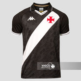 Camisa Vasco Oficial I 2025 Kappa Juvenil