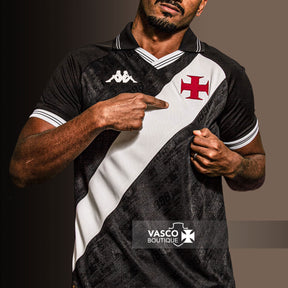 Camisa Vasco Oficial I 2025 Kappa Masculina