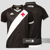 Camisa Vasco Oficial I 2025 Kappa Masculina