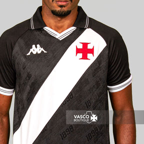 Camisa Vasco Oficial I 2025 Kappa Masculina