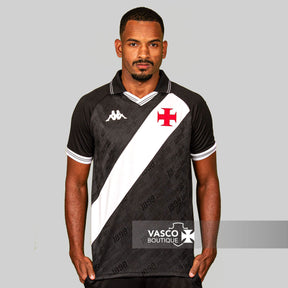Camisa Vasco Oficial I 2025 Kappa Masculina