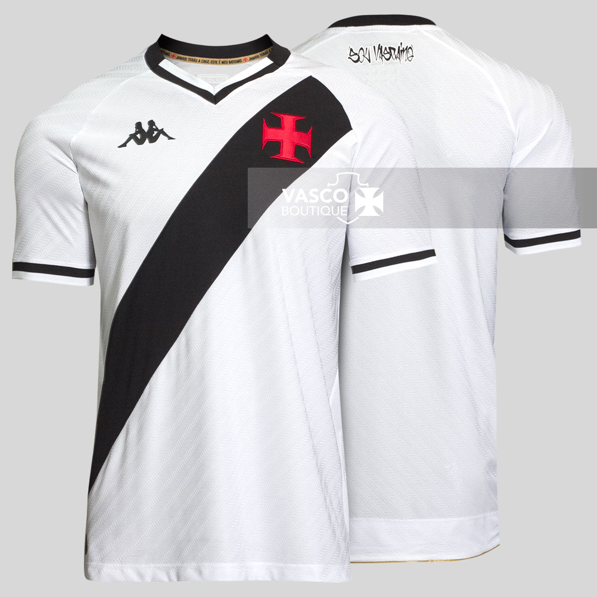Camisa Vasco Oficial II 2025 Kappa Masculino