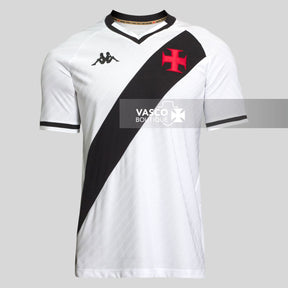 Camisa Vasco Oficial II 2025 Kappa Masculino