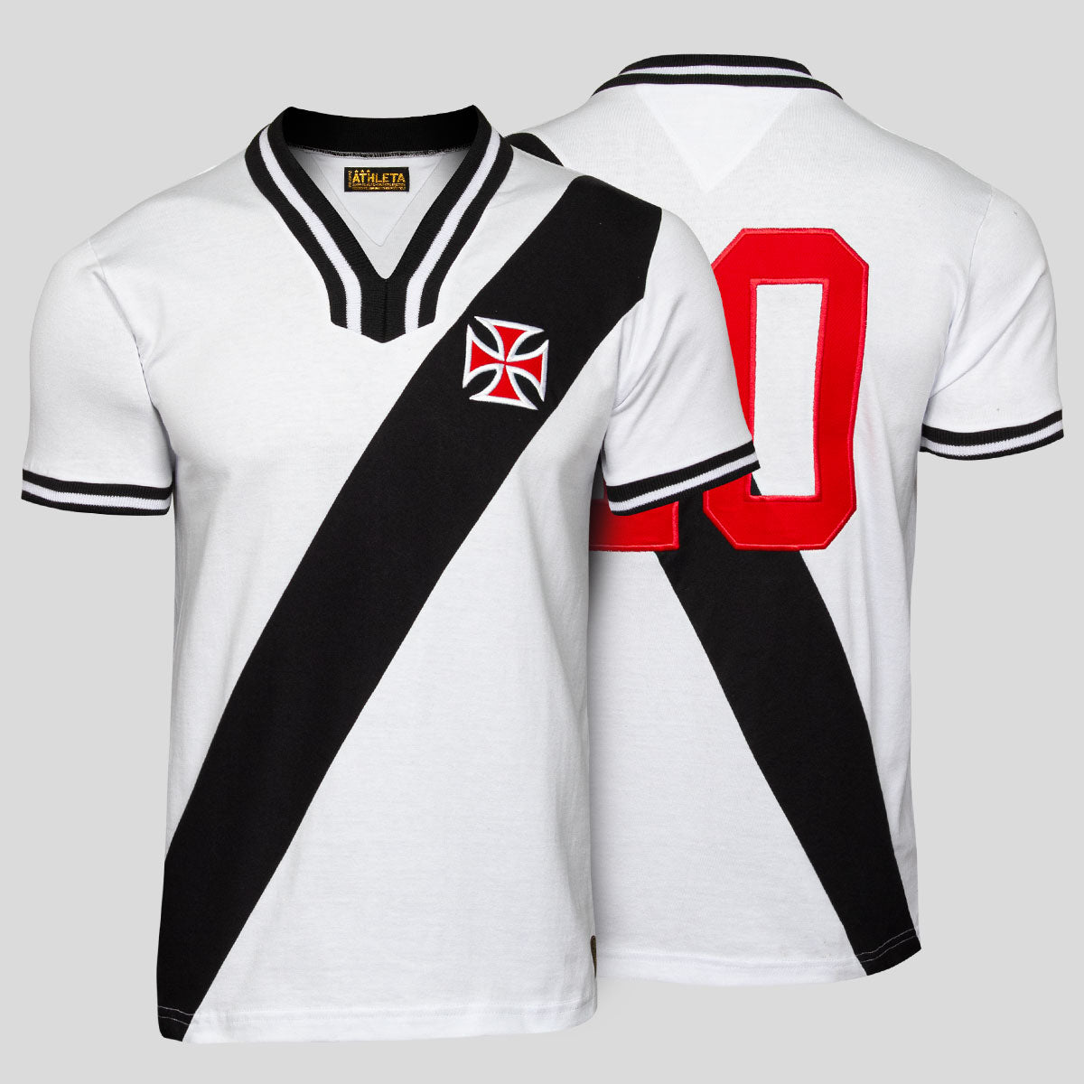 Camisa Vasco Retrô Oficial II 1974