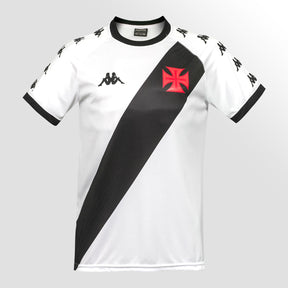 Camisa Vasco Supporter Class Kappa Masculina Branca