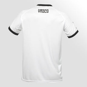 Camisa Vasco Supporter Class Kappa Masculina Branca