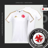 Camisa Vasco Supporter Gold Kappa Masculina