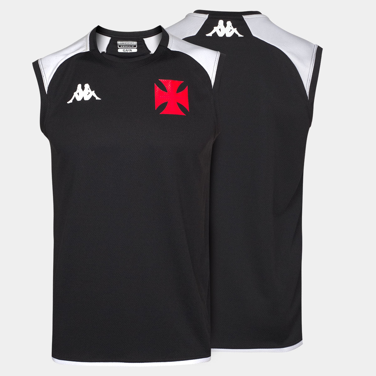Regata Vasco Treino Comissão 2024 Kappa Masculina