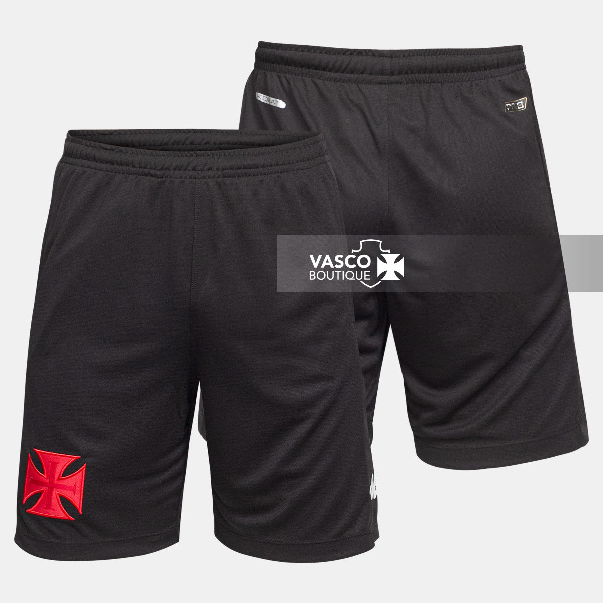 Short Vasco Oficial II 2024 Kappa Masculino